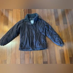 Moncler coat, brown size 0.